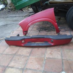 Part S10.bomper.fender and Bed Line