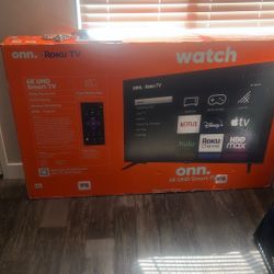 65 Inch Onn 4k Smart Tv