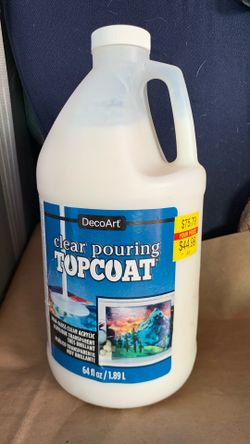 Decorate Clear Topcoat