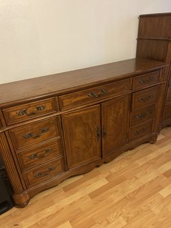 Dresser and Chest REAL Wood