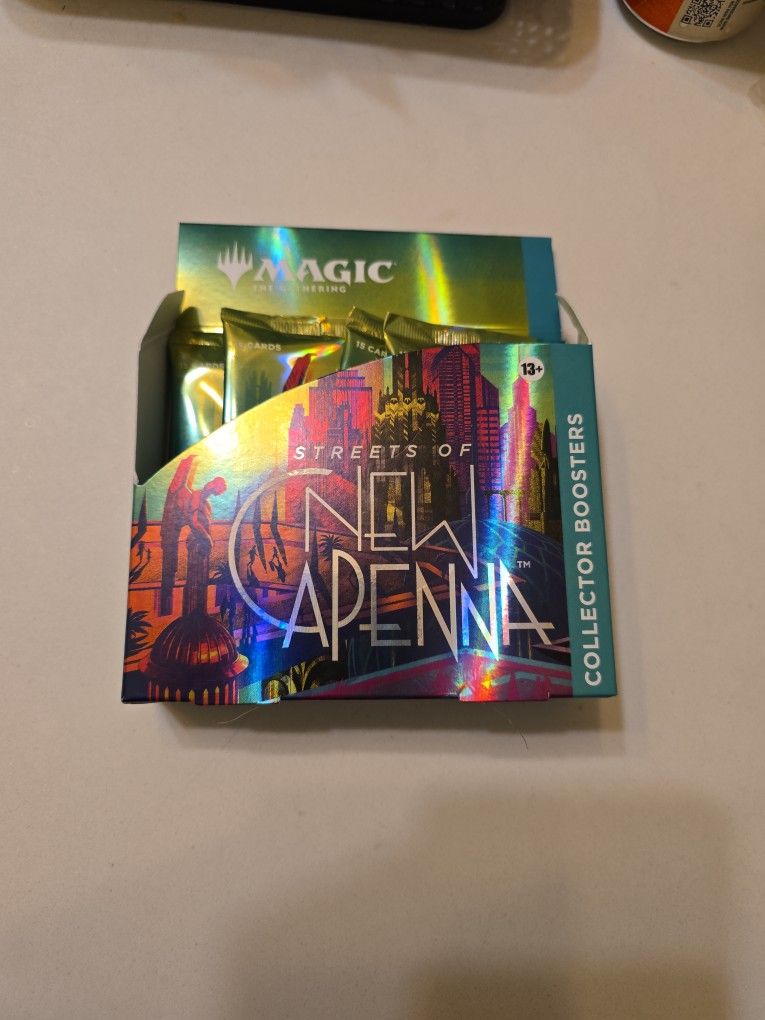 MTG Streets Of New Capenna Collector Booster Packs