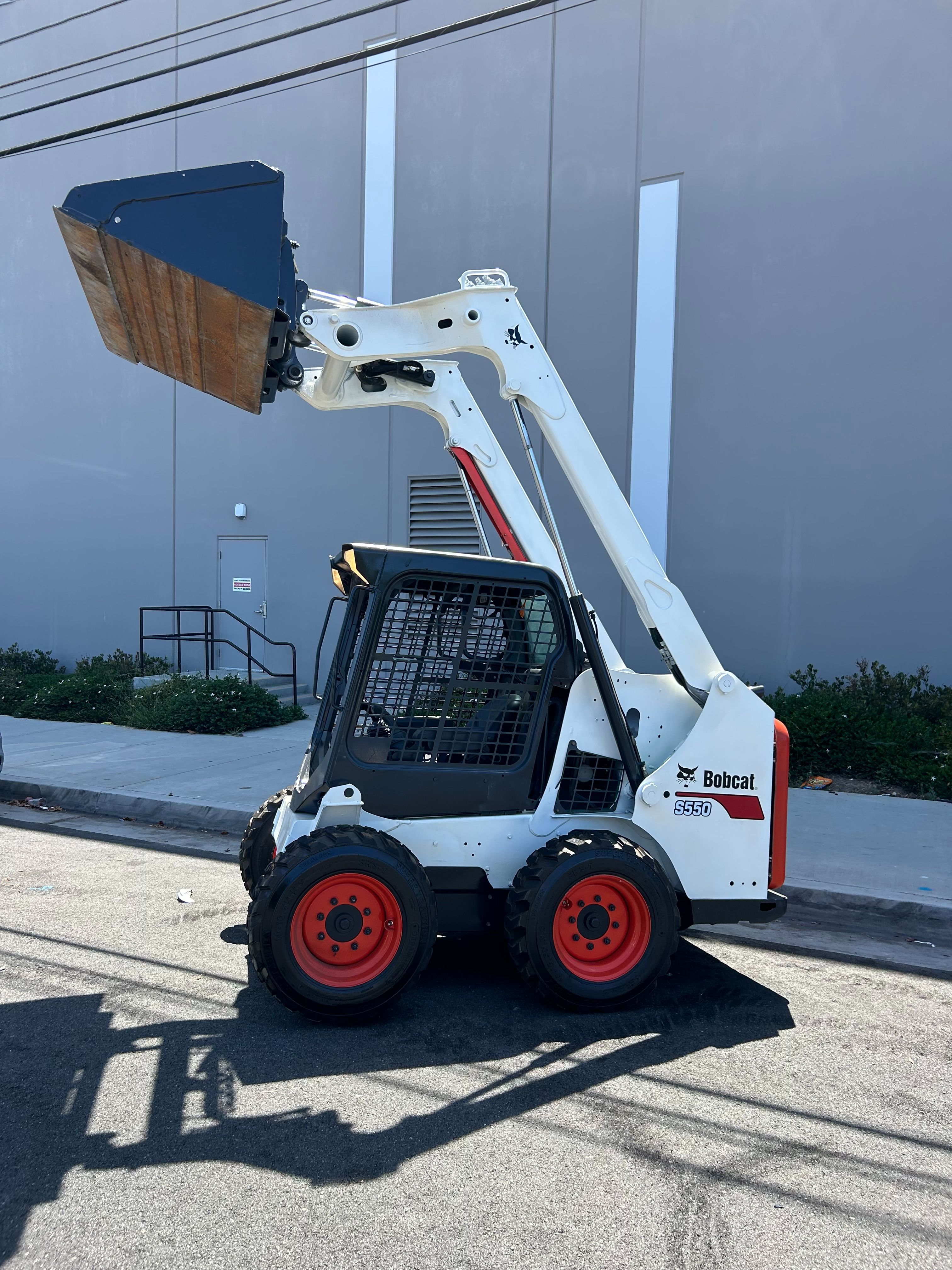 2017 BOBCAT S550