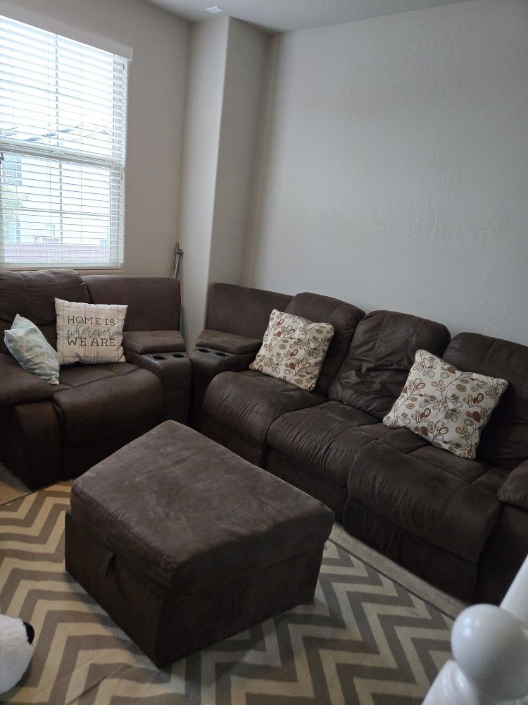 Free Couch/sectional/recliners 