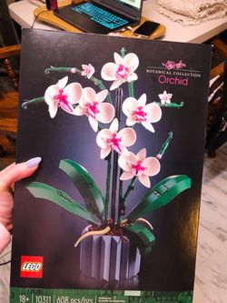 Orchid Lego Set (Botanical Collection)