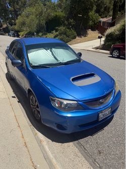 2008 Subaru Impreza WRX