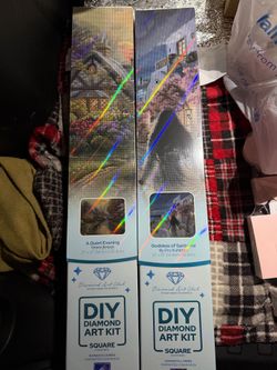 DYI DIAMOND ART KIT