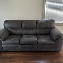 Couch/Full Size Bed And Love Seat
