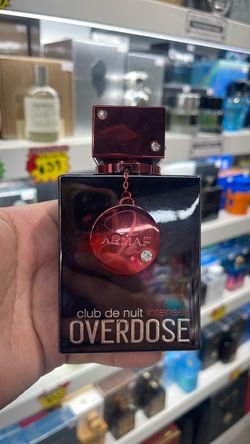 Brand new sealed/Armaf Club de Nuit Overdose 100ml/3.4oz esp