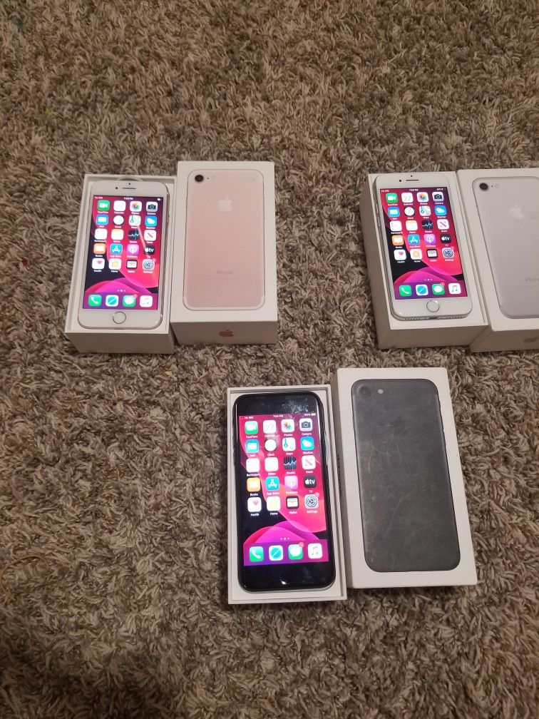iPhone 7 Unlocked 32gb