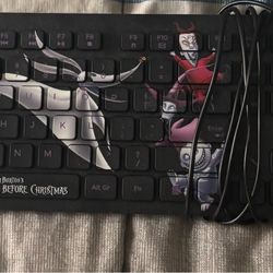 the night before Christmas keyboard