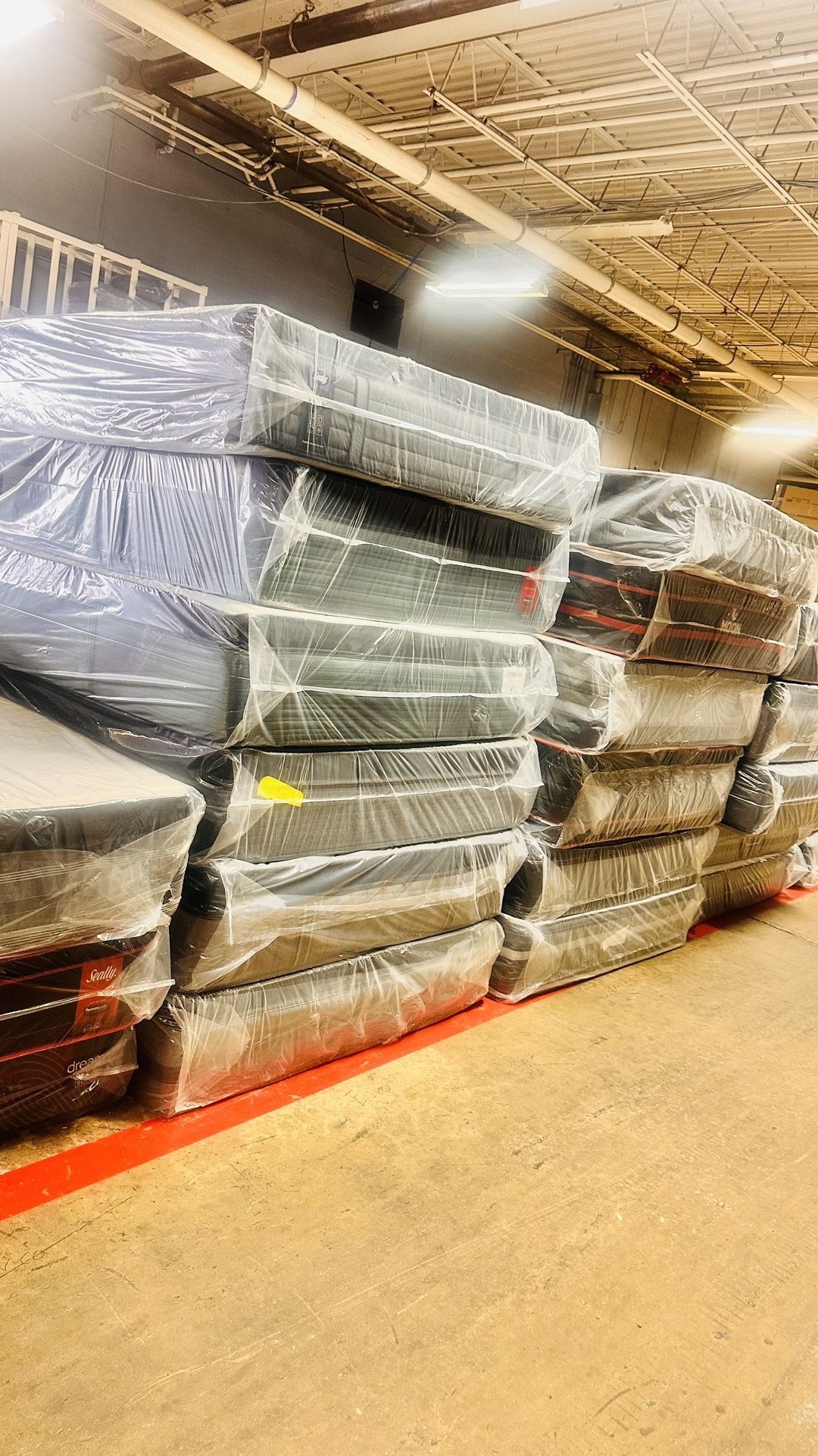 Queen Mattress ( Double Sides) & Box Spring - Delivery Available Everyday