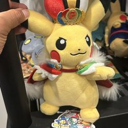 Pokémon Worlds 2026 Champion Pikachu Plush – San Francisco Exclusive