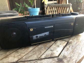 Magnavox boom box D8097