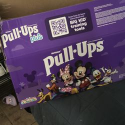 Huggies Plus Pull UPS 2t-3T