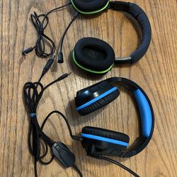 Gaming Headphones With Microphone Boom $25 Each 
