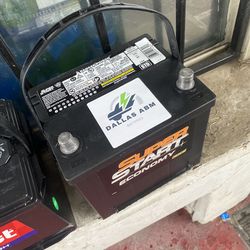 Baterías de Carros