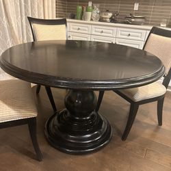 Dining Table And 4 Chairs