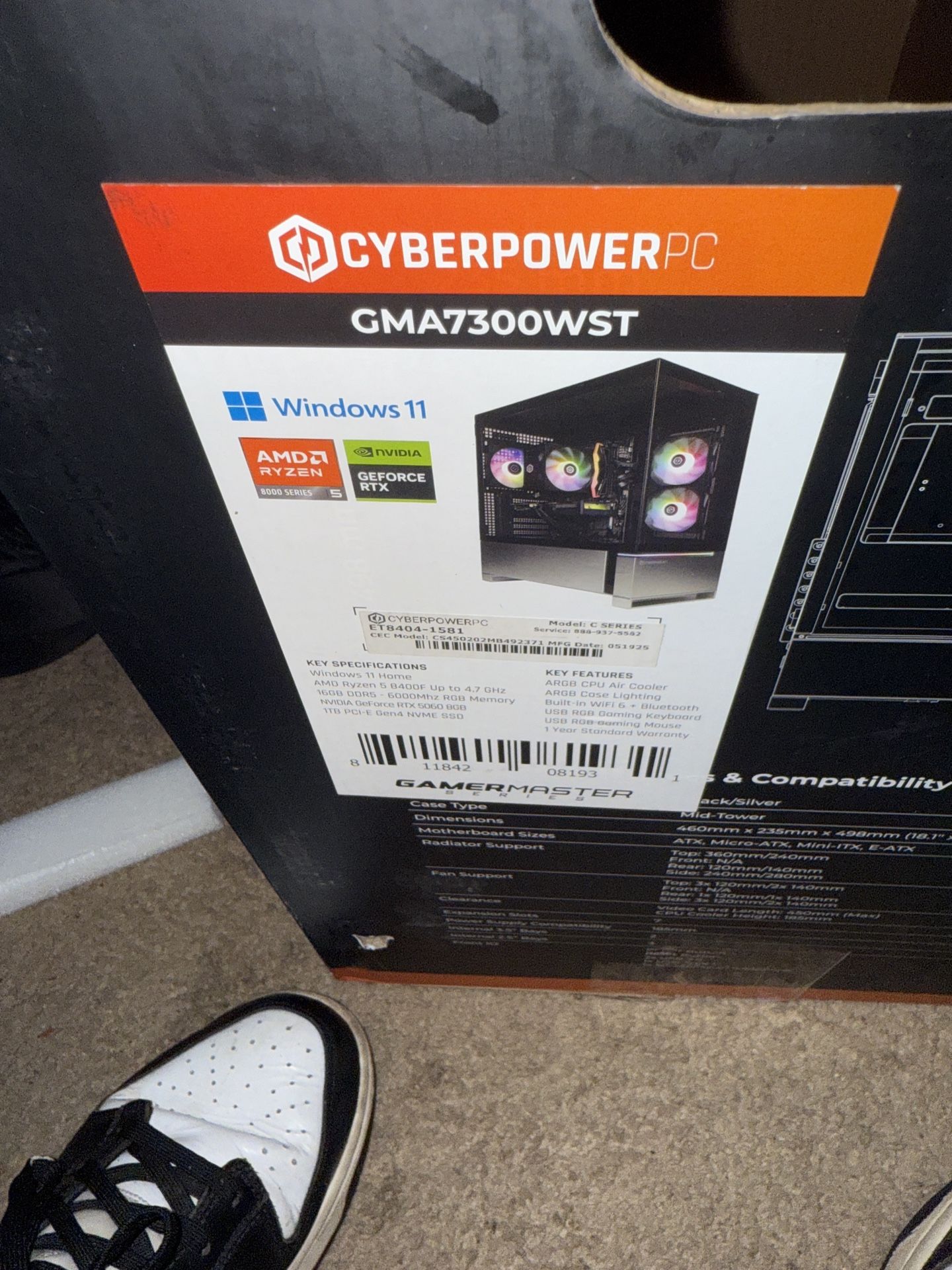 CyberPower Gaming Pc. 