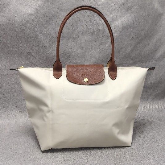 Longchamp Le Pliage Original Tote Bag Size Large White Paper