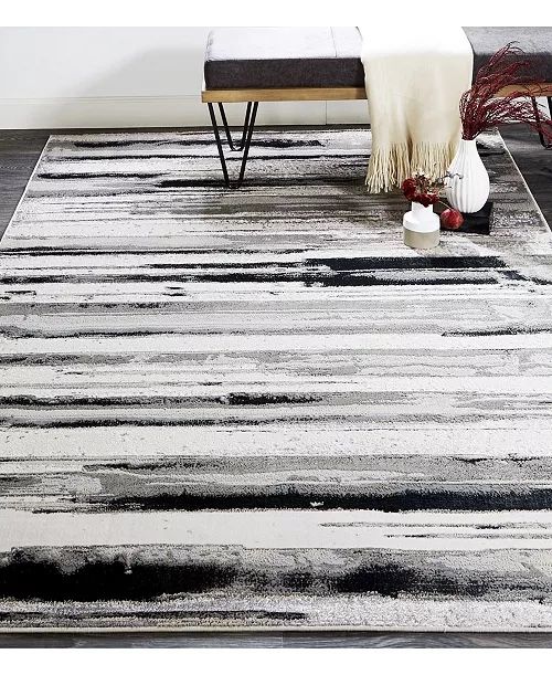 7x 10 Rug feizy jewel area rug silver