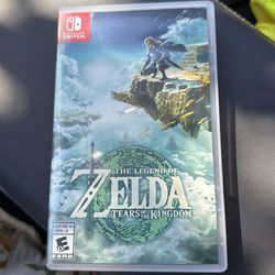 Legend of Zelda Tears of the kingdom
