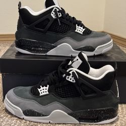 Air Jordan 4 Retro ‘Fear’ 