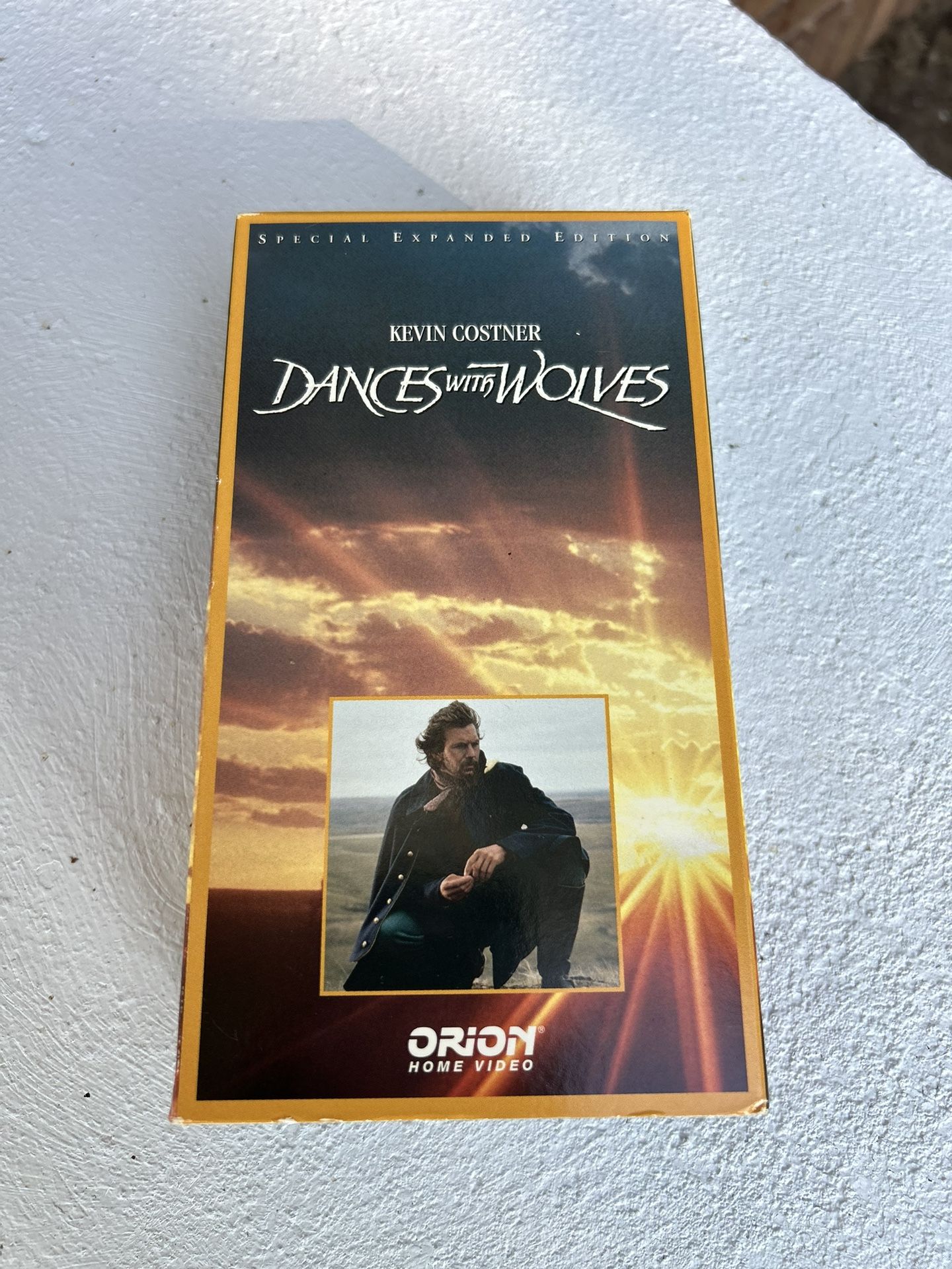 VHS Dances With Wolves