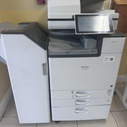 Ricoh Im C4500 Printer Color Copier Machine Laser