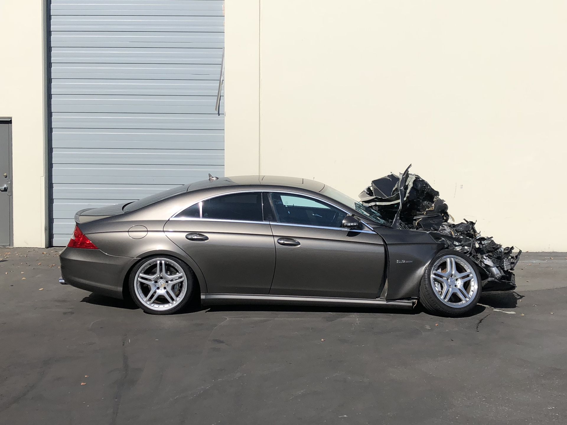 PARTING OUT - 2007 Mercedes CLS63 AMG 71k
