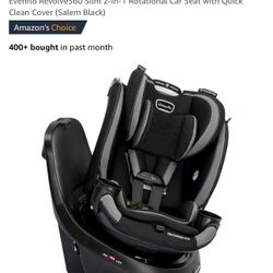 New EvenFlo Slim Rotational Car Seat 