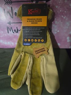XL Genuine leather gloves