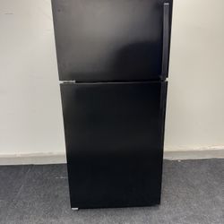 Black GE Refrigerator
