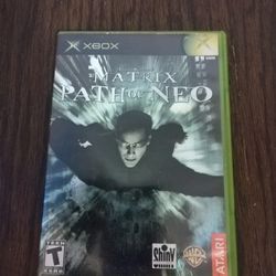 Matrix Neo 360 Xbox Game