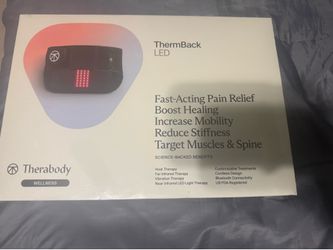 Therabody ThermBack LED 4-in-1 Back Wrap