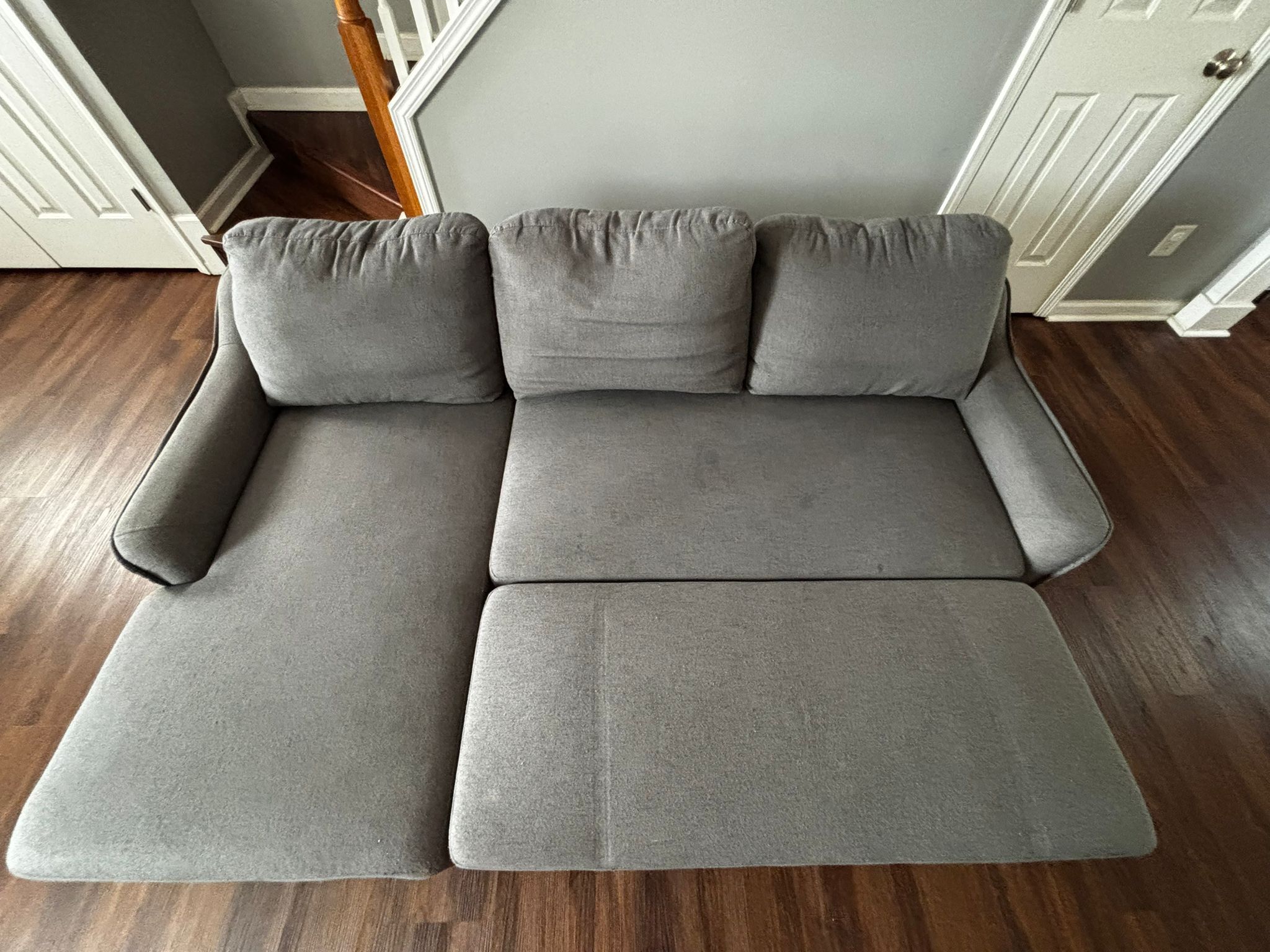 L Shaped sofa (“Must sell today or tomorrow– Best offer takes it!”)