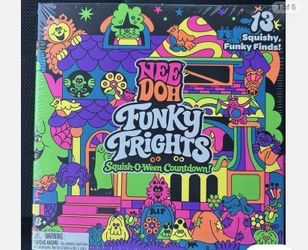 Nee doh funky freights advent calendar