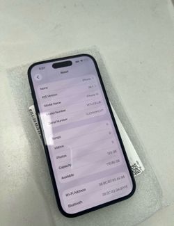iPhone 15 128gb (unlocked)