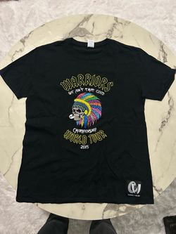 Warriors World Graphic Tee