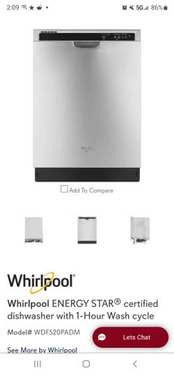 Whirlpool Dishwasher