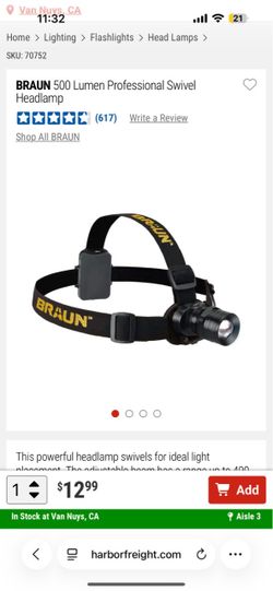 Headlamp multitool