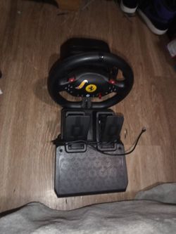 Thrustmaster t98-x wheel (no desk clamp)