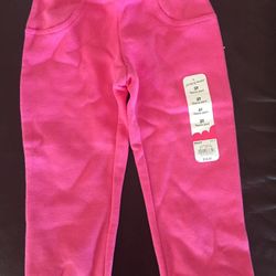 Brand new fleece crew pant. Size 3T