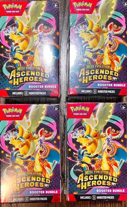 Pokemon booster $85 each