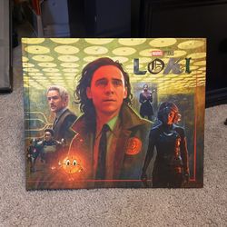 Loki Book Signed Disneyland