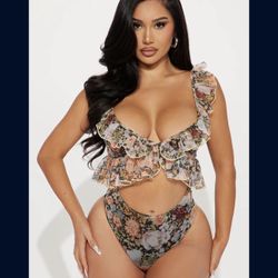 Fashion Nova Bodysuit 