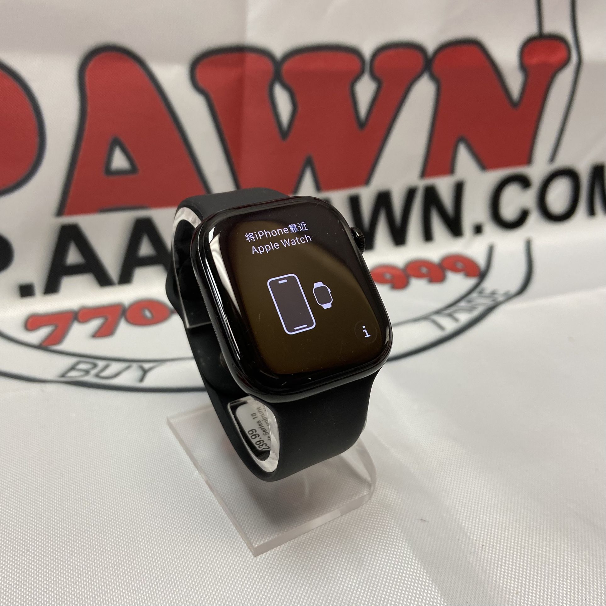 Apple Series 10 46mm Aluminum Smart Watch NO CHARGER 11055539