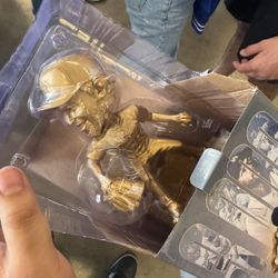 Gold kershaw Bobblehead