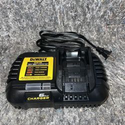 DEWALT 6 Amp Battery Charger
