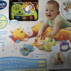 Tummy Time Discovery Pillow