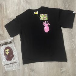Stussy x Bape Tee 1:1 Size Small